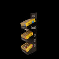 1x3 Countertop Display - Protein Pick