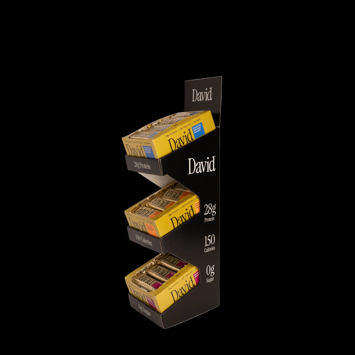 1x3 Countertop Display - Protein Pick